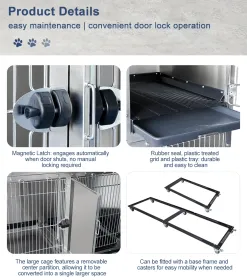 Small Medium Large Pet Cages