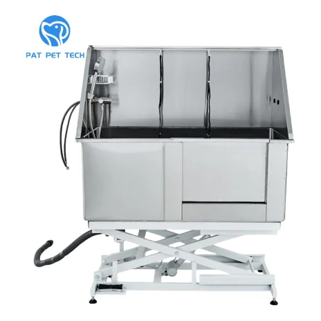 Electric Stainless Steel Bath Tub for Dog Grooming