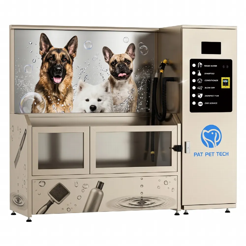 Pat Pet self-service dog wash station